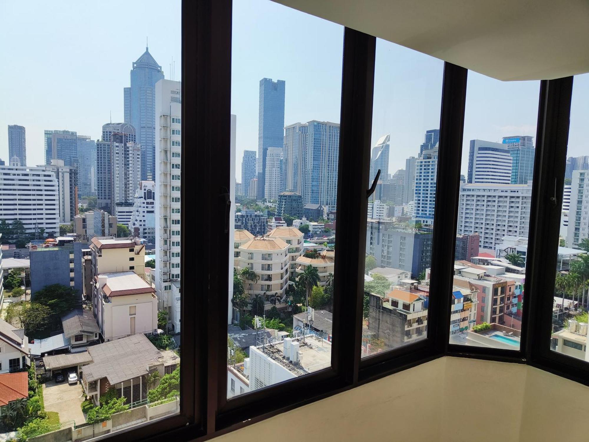 Affordable Serviced Apartments In Nana Omni Tower - Prime Sukhumvit Location בנגקוק מראה חיצוני תמונה