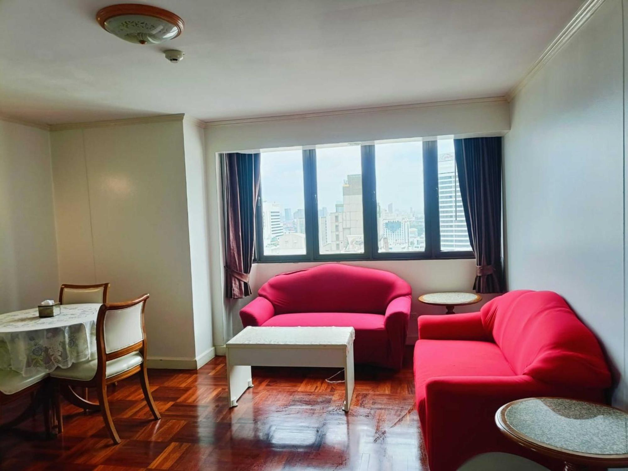 Affordable Serviced Apartments In Nana Omni Tower - Prime Sukhumvit Location בנגקוק מראה חיצוני תמונה
