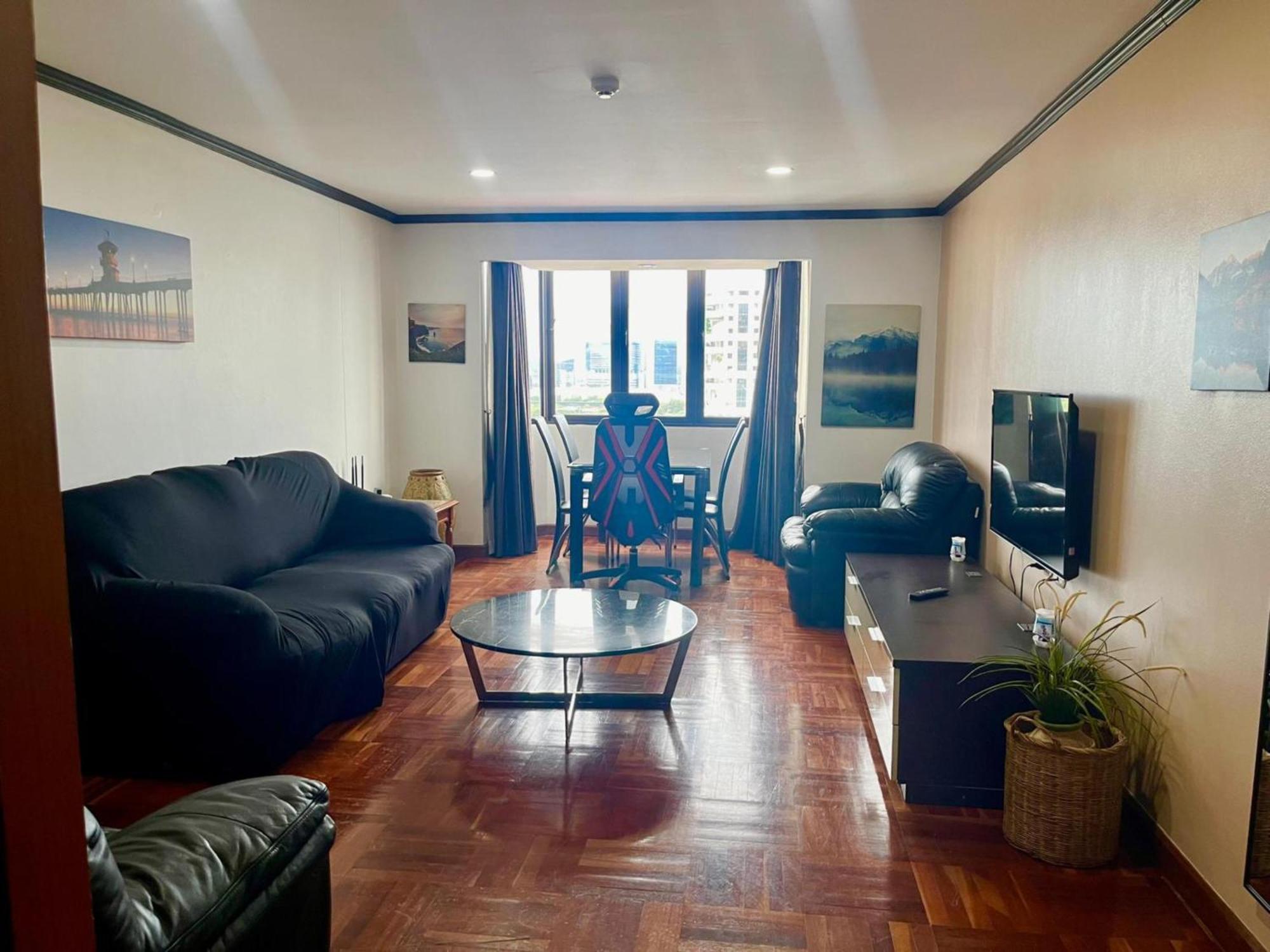 Affordable Serviced Apartments In Nana Omni Tower - Prime Sukhumvit Location בנגקוק מראה חיצוני תמונה